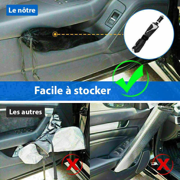 Parasol de voiture pliable - Contre la chaleur et UV