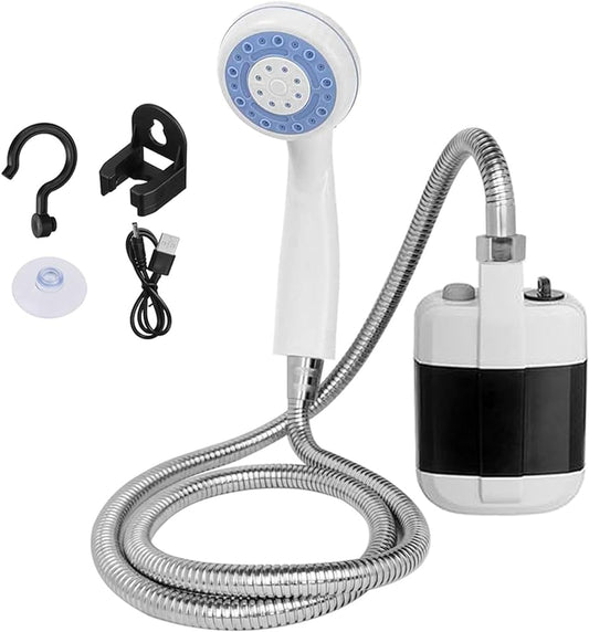 Pommeau de douche portable et rechargeable "AquaFresh"