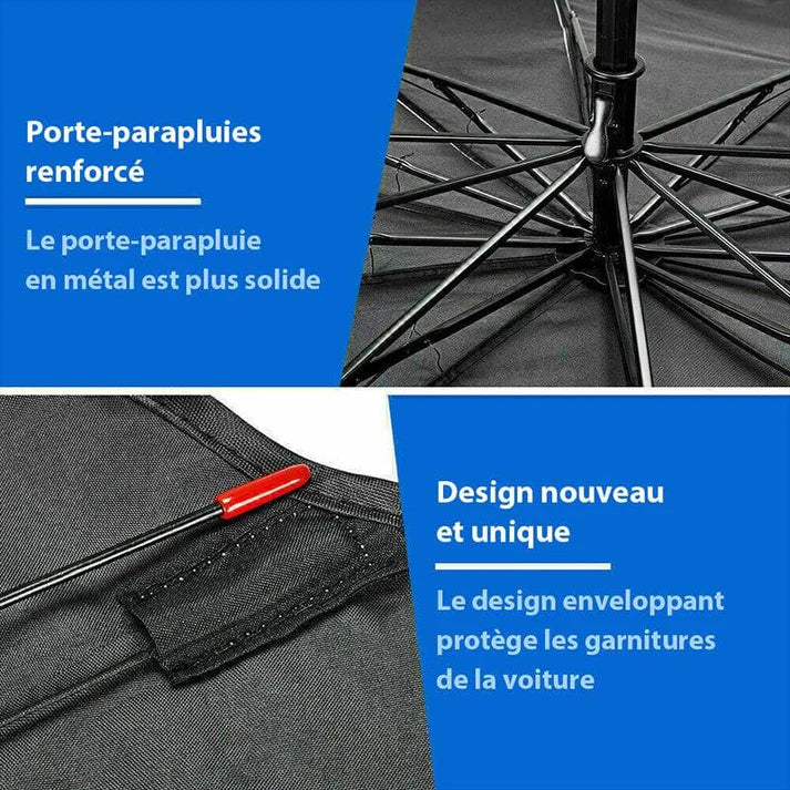 Parasol de voiture pliable - Contre la chaleur et UV