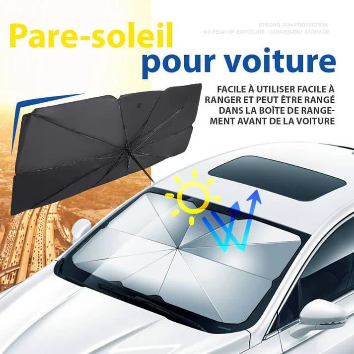 Parasol de voiture pliable - Contre la chaleur et UV