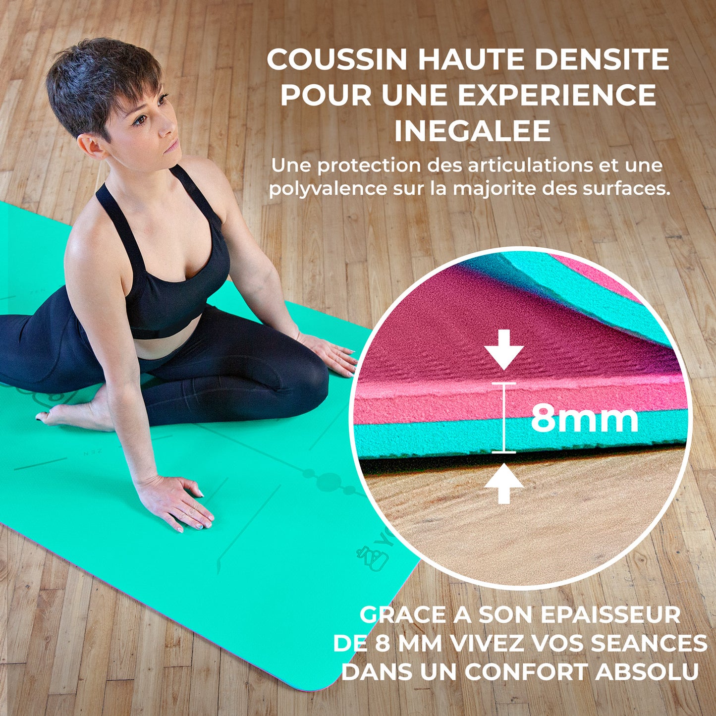 Tapis de Sport Ultra-Confort