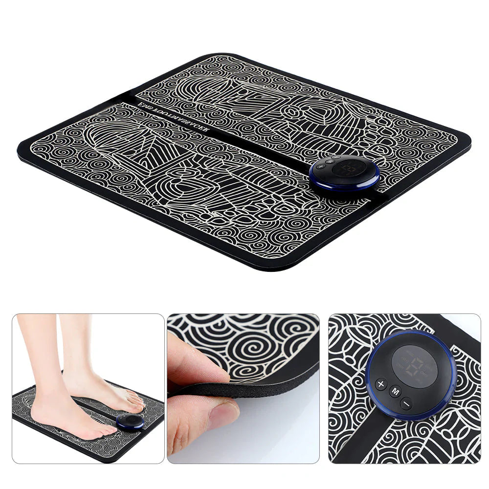 Tapis de Massage pour Pieds EMS